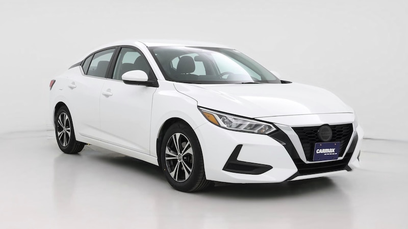2021 Nissan Sentra SV Hero Image
