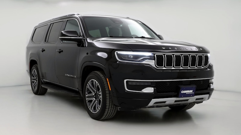 2023 Jeep Wagoneer Series II Hero Image