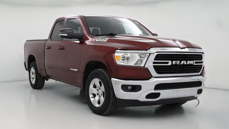 2021 RAM 1500 Big Horn Hero Image