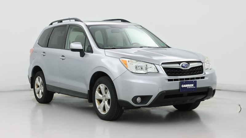 2014 Subaru Forester 2.5i Hero Image