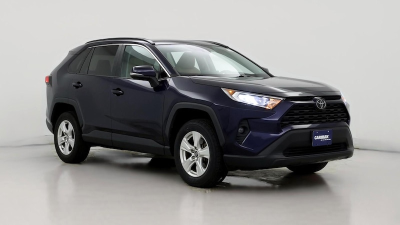 2020 Toyota RAV4 XLE Hero Image