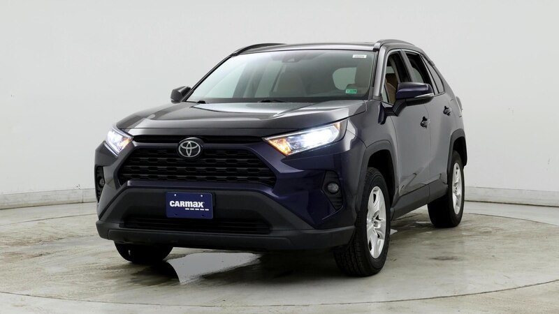 2020 Toyota RAV4 XLE 4