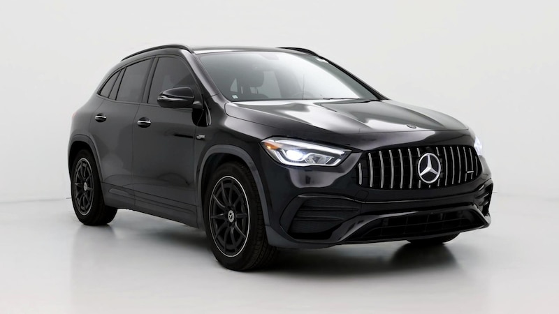 2022 Mercedes-Benz GLA 35 AMG Hero Image