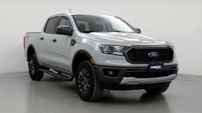 2021 Ford Ranger XLT Hero Image