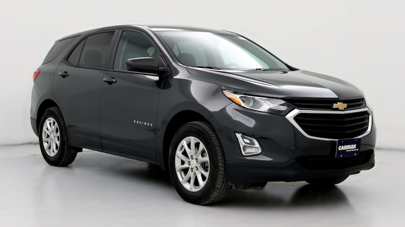 2021 Chevrolet Equinox LS Hero Image