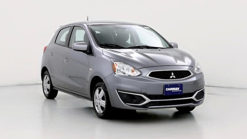 2019 Mitsubishi Mirage ES Hero Image