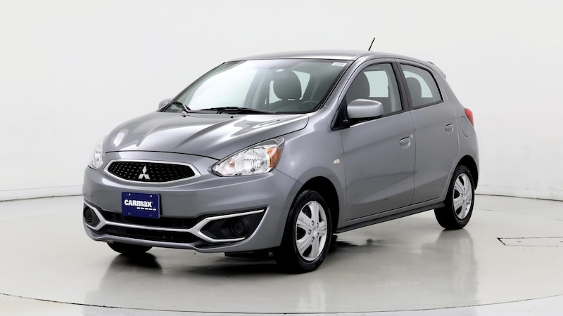 2019 Mitsubishi Mirage ES 4