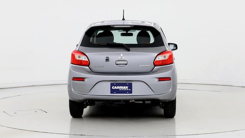 2019 Mitsubishi Mirage ES 6