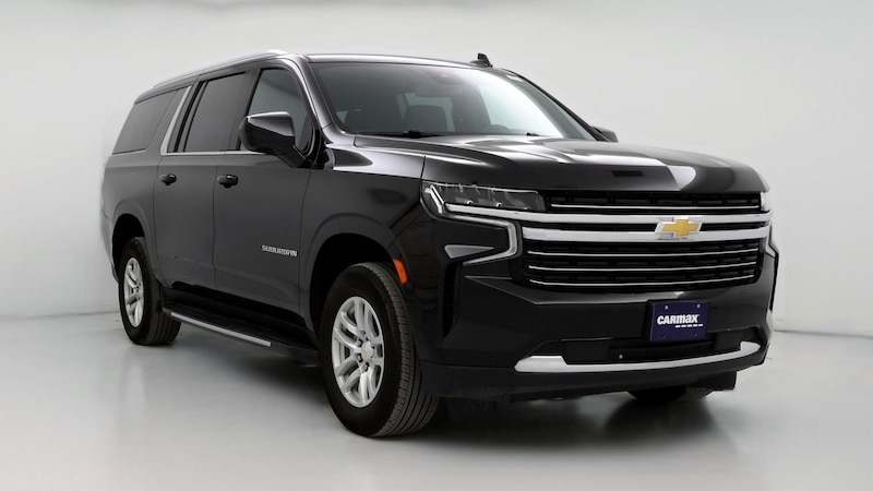 2023 Chevrolet Suburban 1500 LT Hero Image