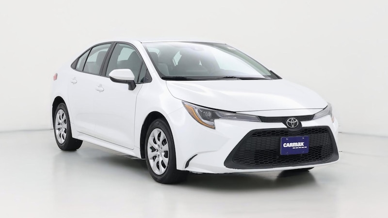 2022 Toyota Corolla LE Hero Image