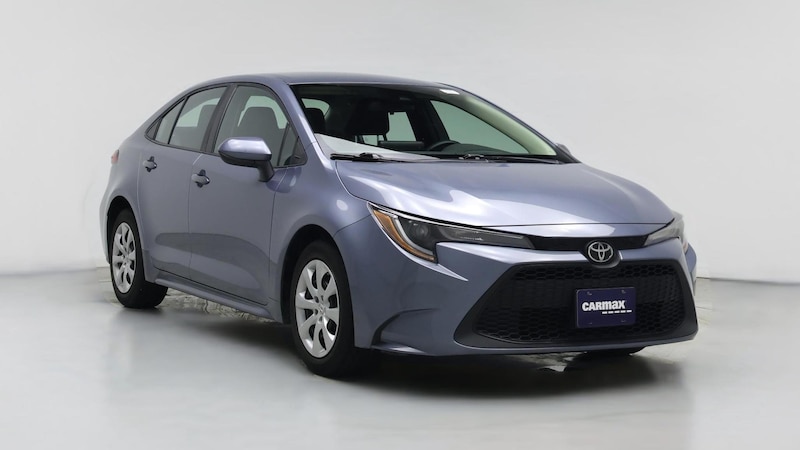 2022 Toyota Corolla LE Hero Image