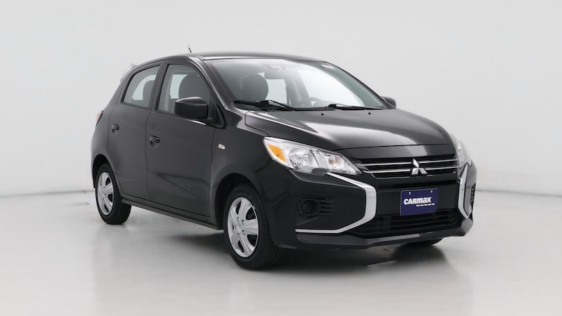 2021 Mitsubishi Mirage ES Hero Image