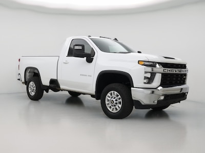 White 2022 Chevrolet Silverado 2500 LT