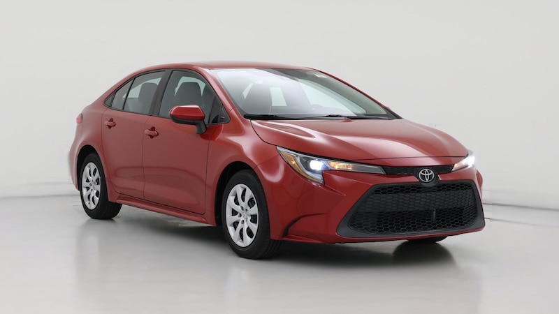 2021 Toyota Corolla LE Hero Image