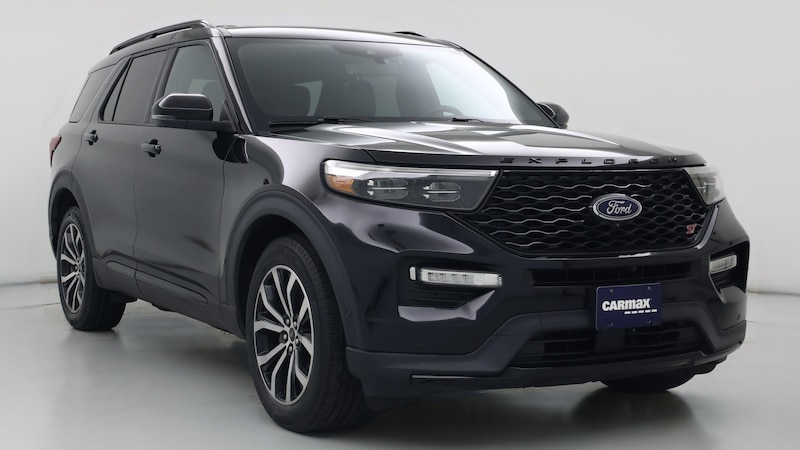 2020 Ford Explorer ST Hero Image