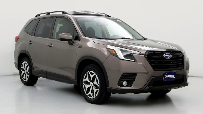 2022 Subaru Forester Premium Hero Image