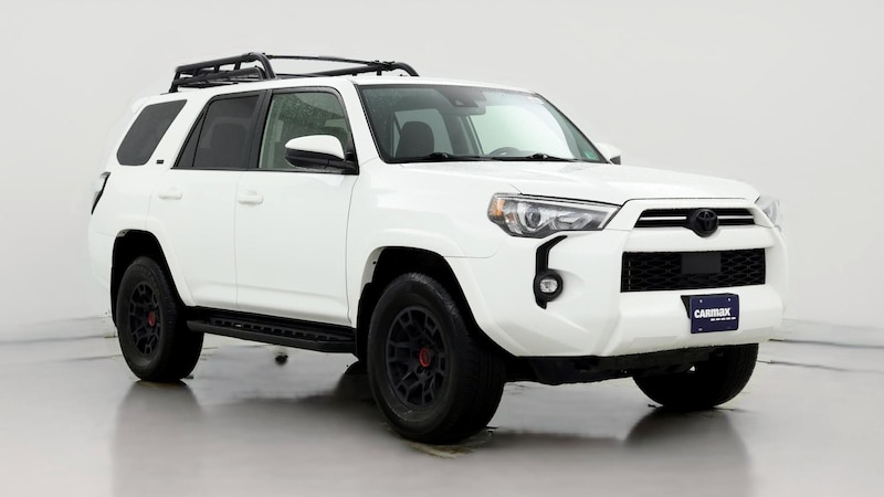 2022 Toyota 4Runner SR5 Hero Image