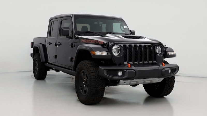 2023 Jeep Gladiator Mojave Hero Image