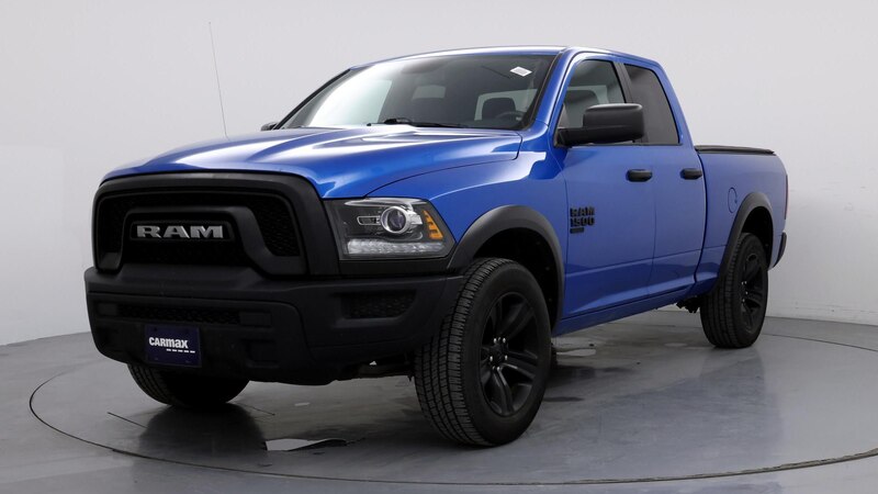 2021 RAM 1500 Classic Warlock 4