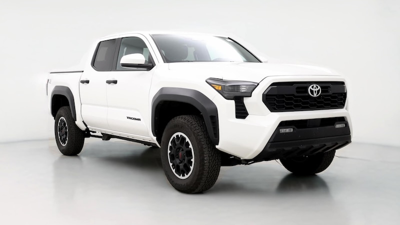 2024 Toyota Tacoma TRD Off-Road Hero Image