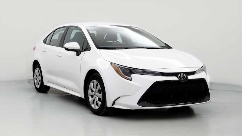 2022 Toyota Corolla LE Hero Image