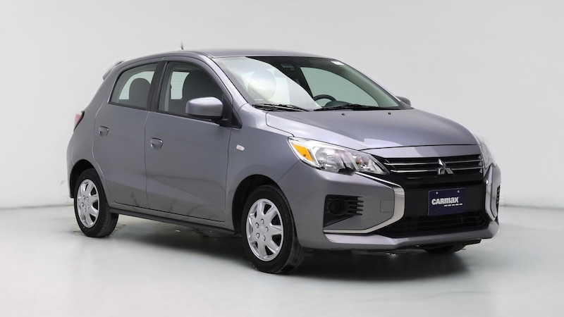 2021 Mitsubishi Mirage ES Hero Image