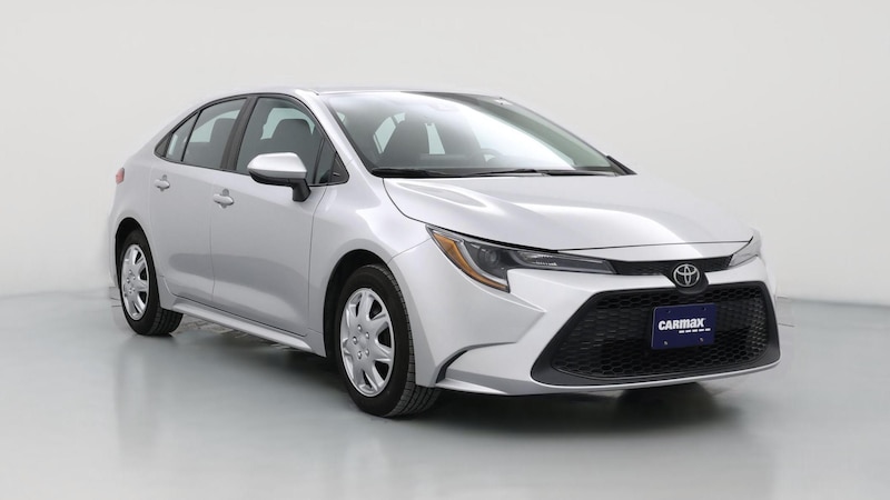 2022 Toyota Corolla LE Hero Image