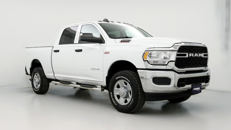 2020 RAM 2500 Tradesman Hero Image