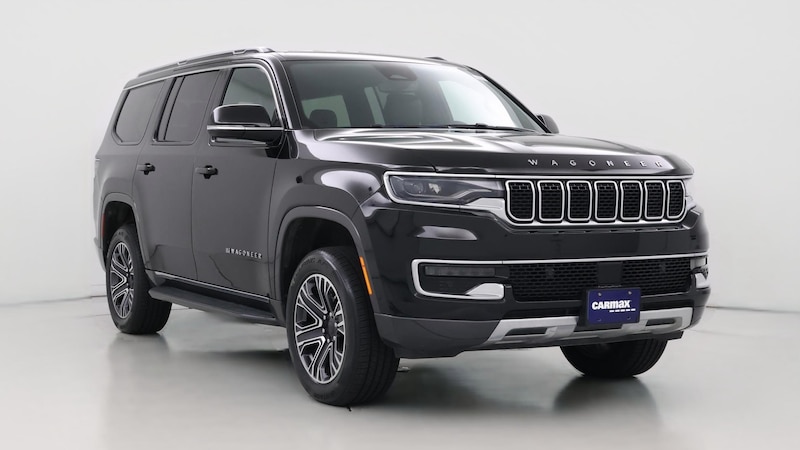 2022 Jeep Wagoneer Series II Hero Image