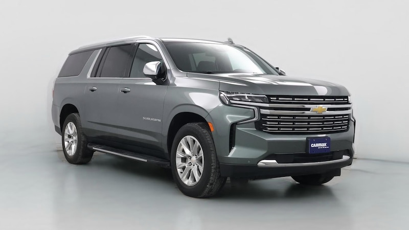 2023 Chevrolet Suburban Premier Hero Image