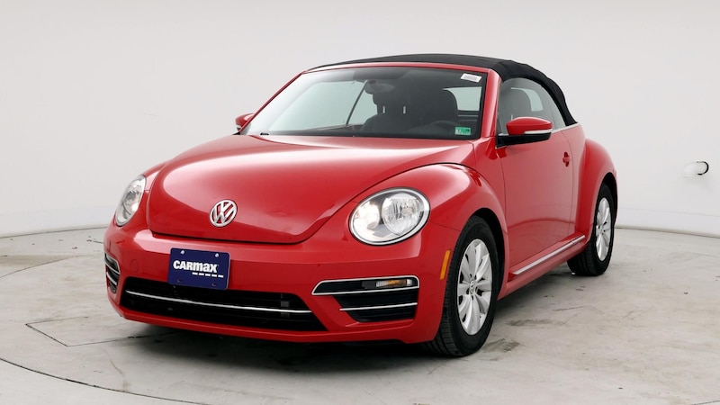 2019 Volkswagen Beetle SE 4