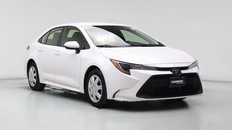 2022 Toyota Corolla LE Hero Image