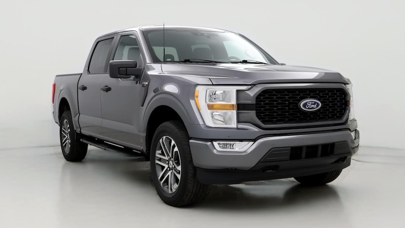 2021 Ford F-150 XL Hero Image