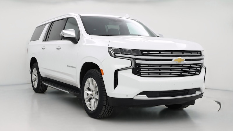 2023 Chevrolet Suburban Premier Hero Image