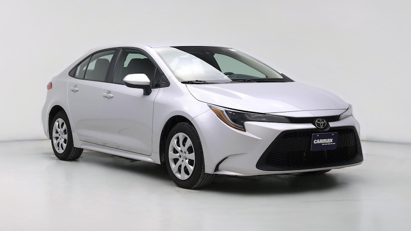 2022 Toyota Corolla LE Hero Image