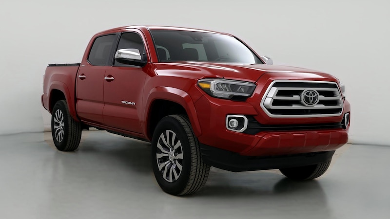 2022 Toyota Tacoma Limited Hero Image