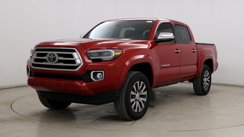 2022 Toyota Tacoma Limited 4