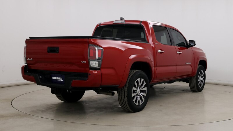 2022 Toyota Tacoma Limited 8