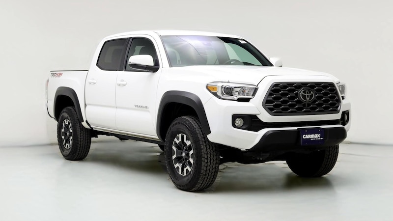 2023 Toyota Tacoma TRD Off-Road Hero Image