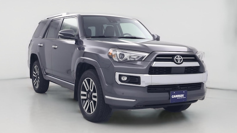 2022 Toyota 4Runner Limited Hero Image