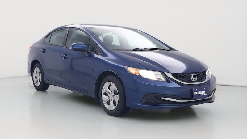 2014 Honda Civic LX Hero Image