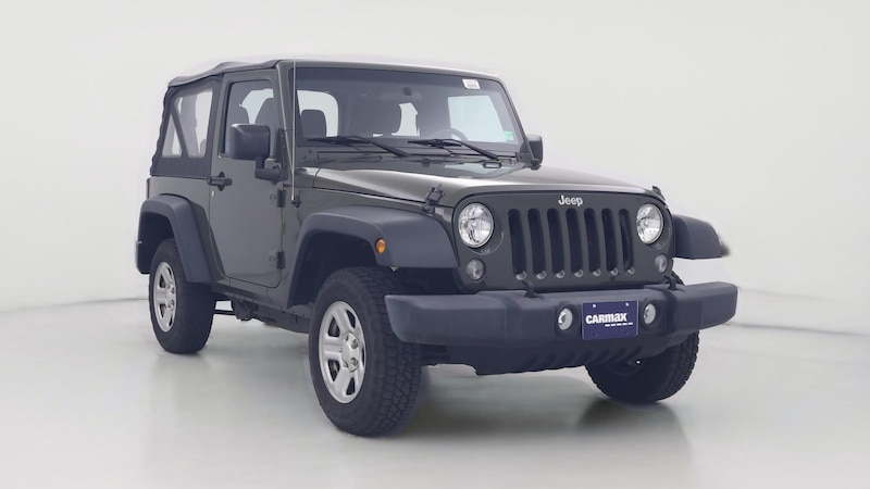 2015 Jeep Wrangler Sport Hero Image
