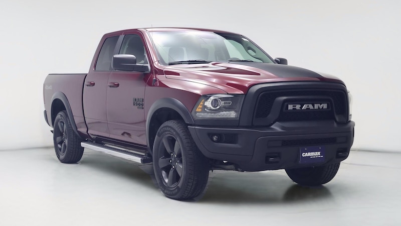 2019 RAM 1500 Classic Warlock Hero Image