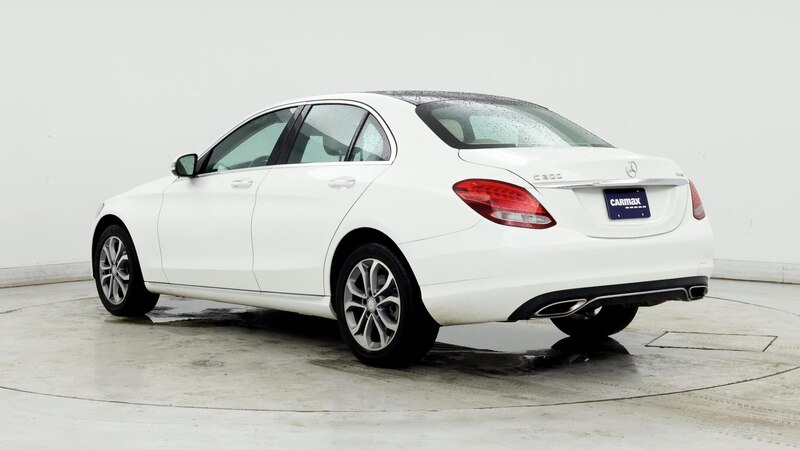 2016 Mercedes-Benz C-Class C 300 2