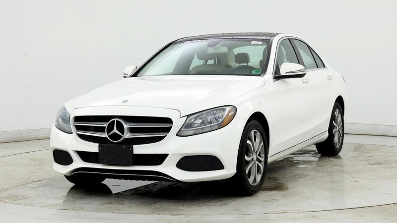 2016 Mercedes-Benz C-Class C 300 4