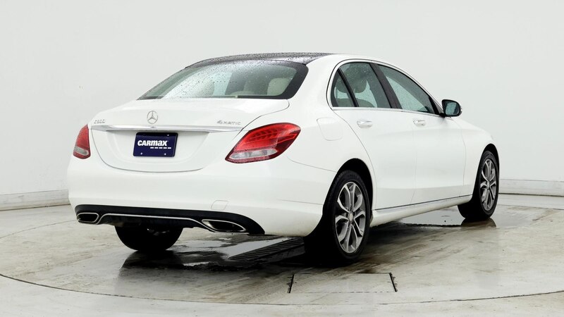 2016 Mercedes-Benz C-Class C 300 8
