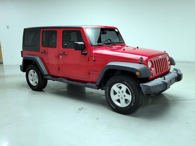 2018 Jeep Wrangler Unlimited Sport S -
                Hialeah, FL