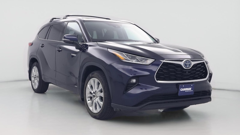 2021 Toyota Highlander Limited Hero Image