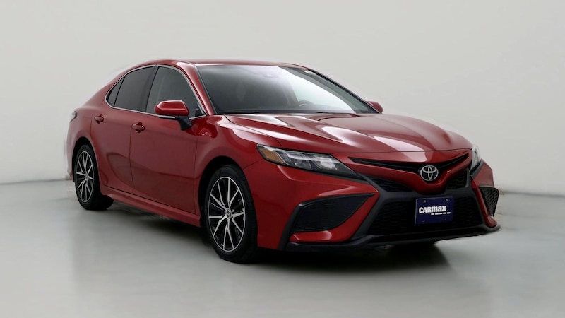 2023 Toyota Camry SE Hero Image