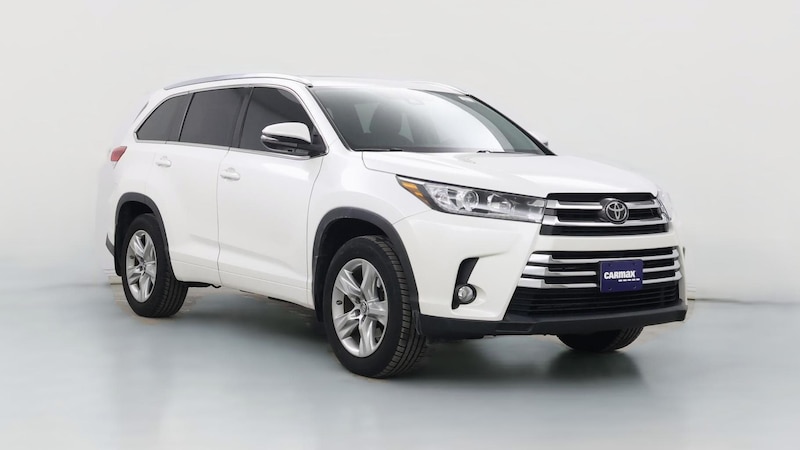 2017 Toyota Highlander Limited Hero Image